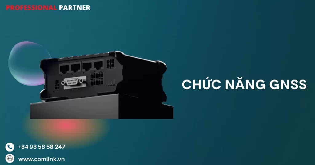 Chức năng GNSS