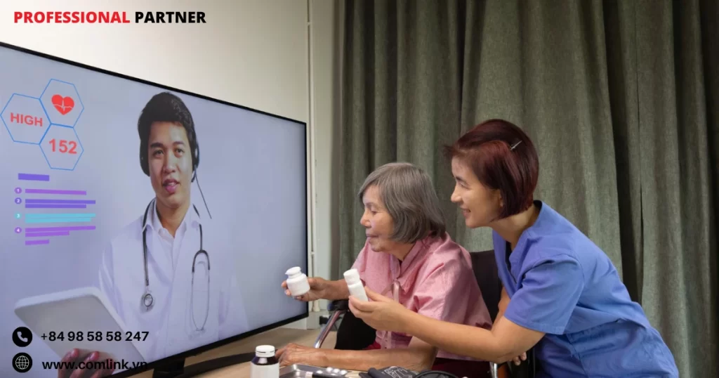 Kết nối bệnh nhân mọi lúc mọi nơi