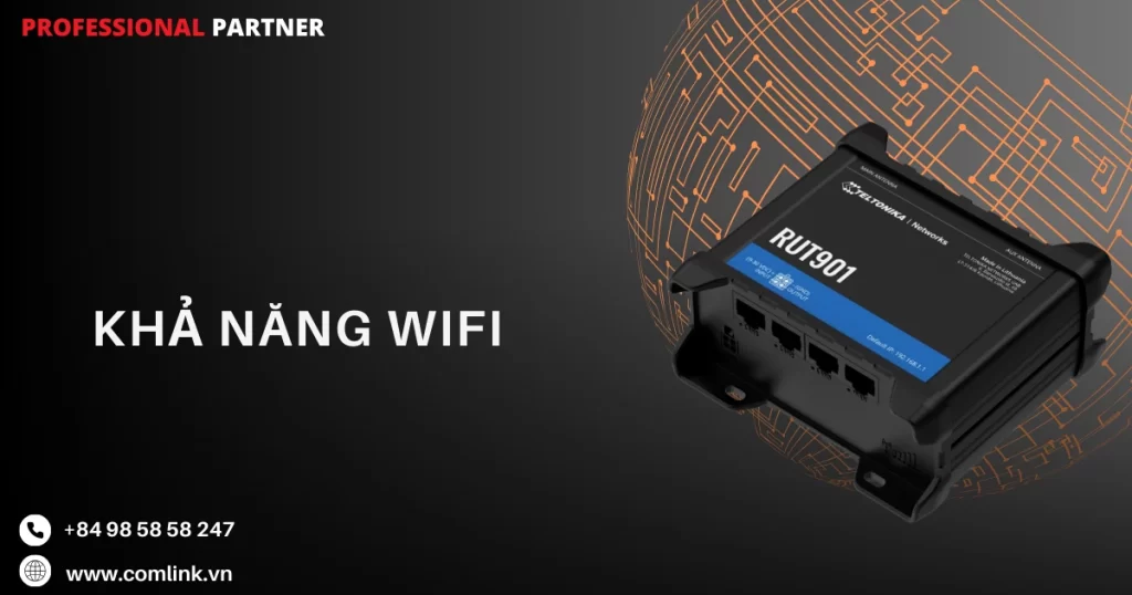 Khả năng Wifi