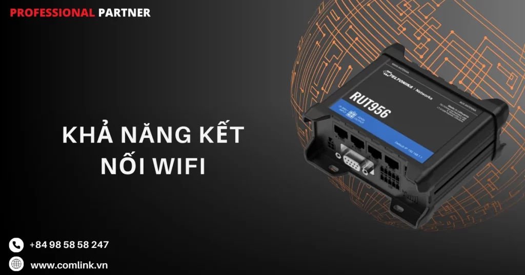 Khả năng kết nối Wifi
