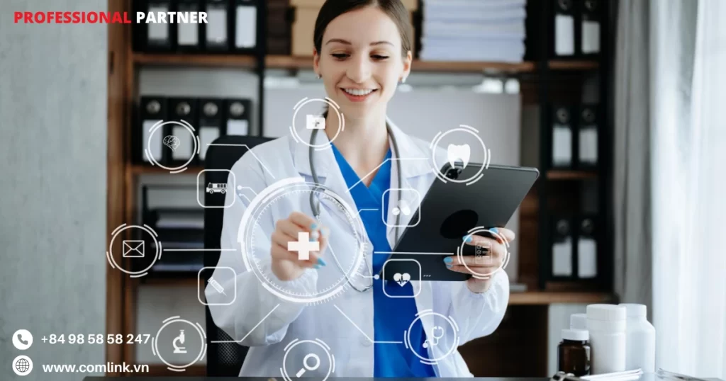 Lợi ích của IoMT