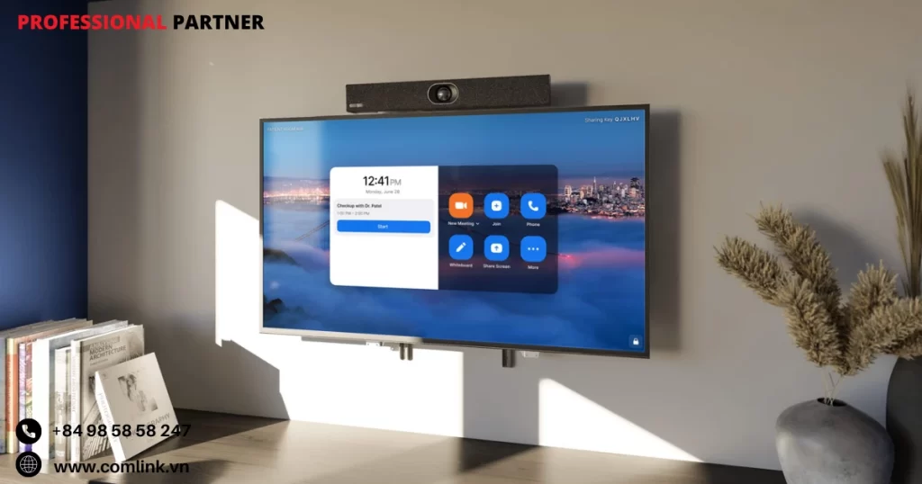 Lợi ích của Zoom Room trong y tế lâm sàng