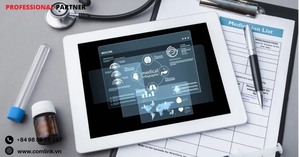 Lợi ích của giải pháp y tế điện tử