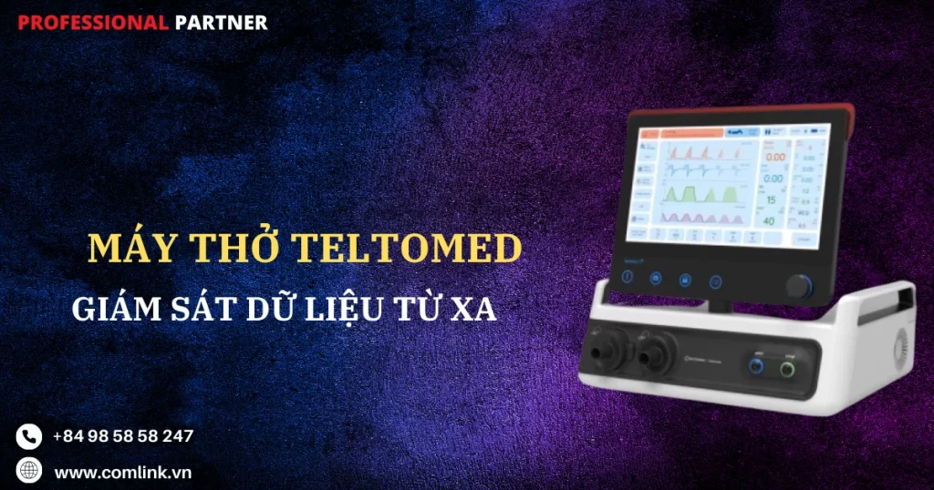 Máy thở TELTOMED