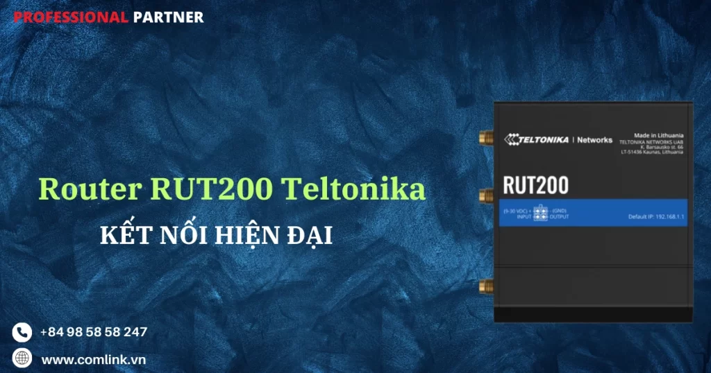 Router RUT200 Teltonika