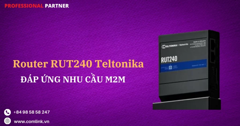 Router RUT240 Teltonika