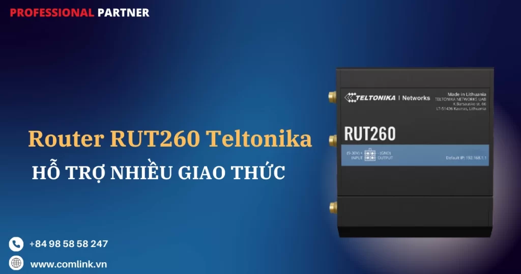 Router RUT260 Teltonika