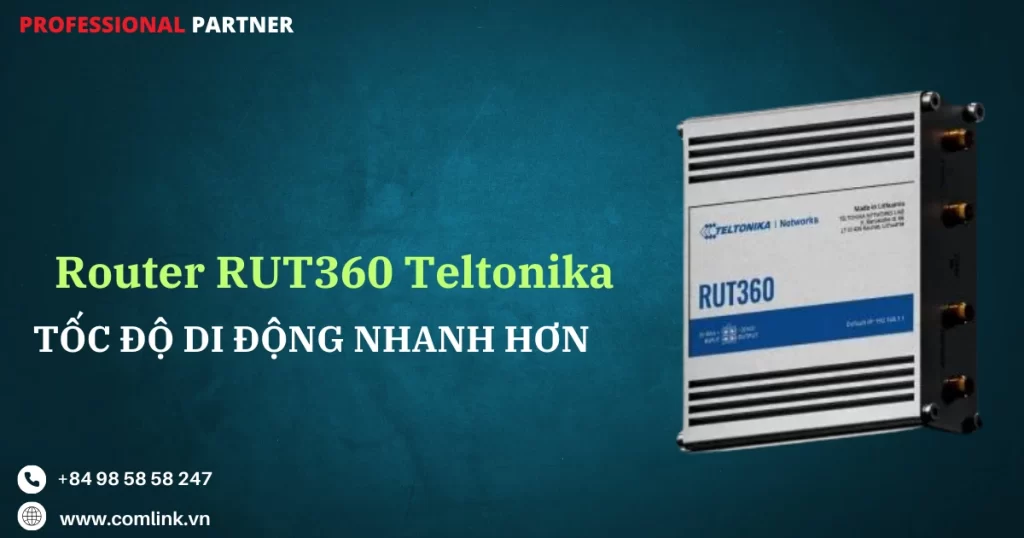 Router RUT360 Teltonika