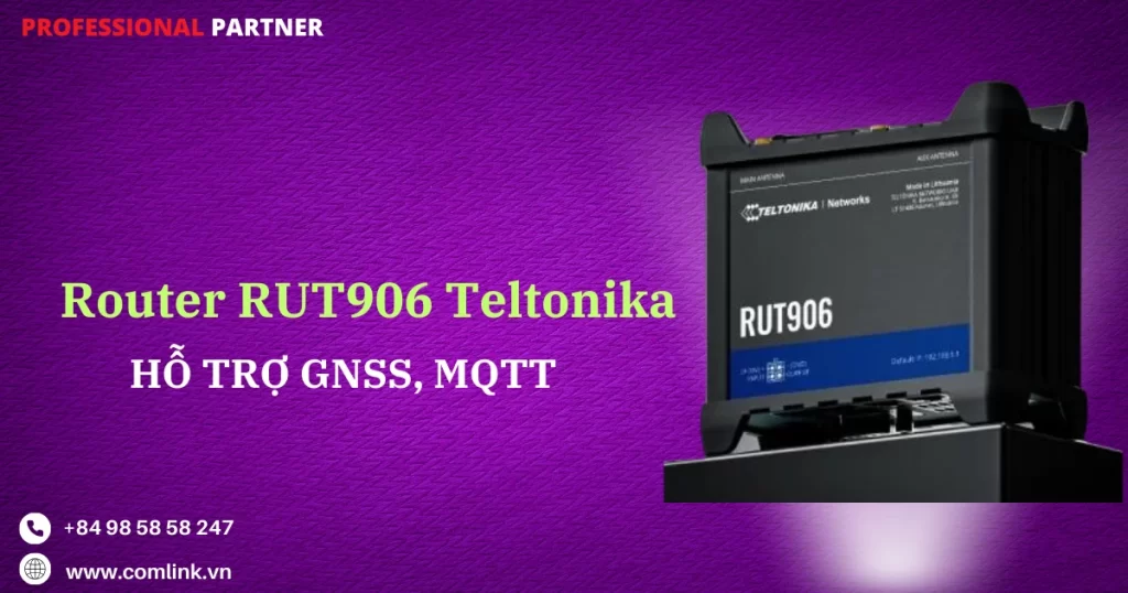 Router RUT906 Teltonika