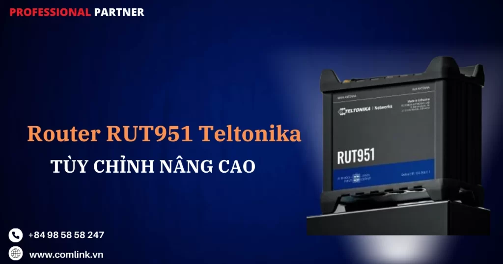 Router RUT951 Teltonika