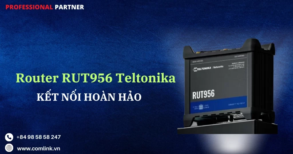 Router RUT956 Teltonika