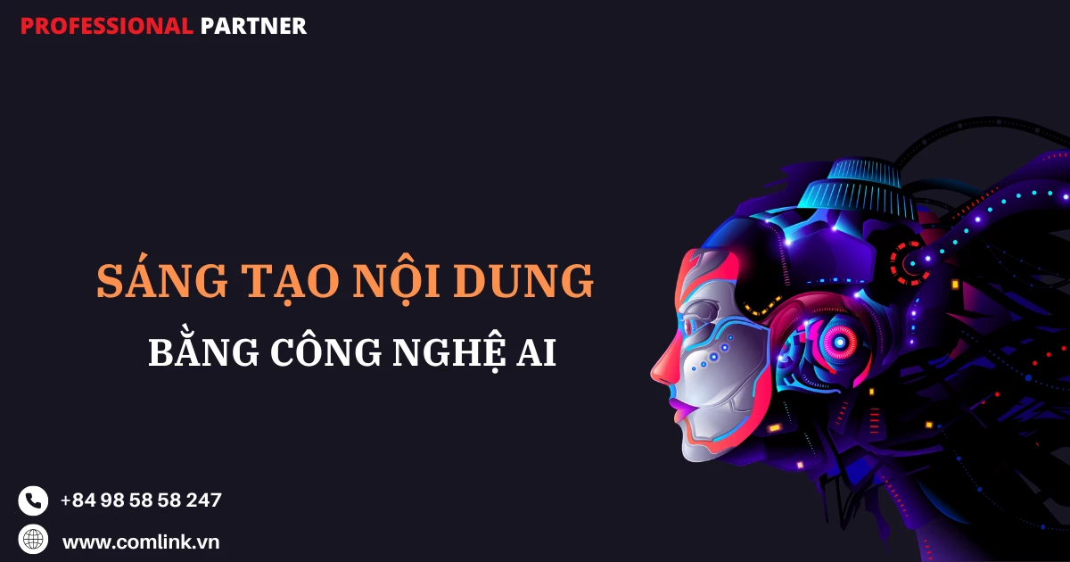 Sáng tạo nội dung bằng AI