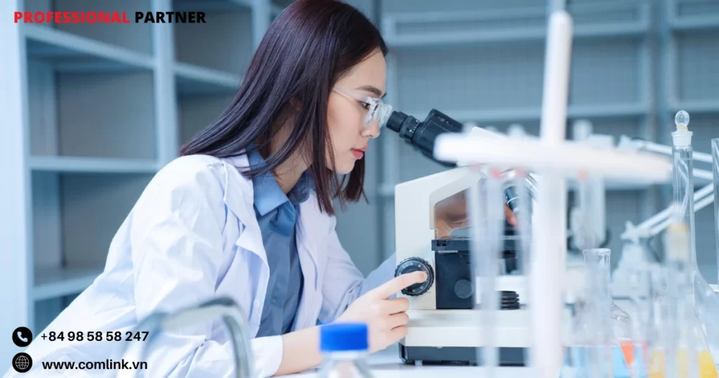 Thành phần của Zoom for Biotech