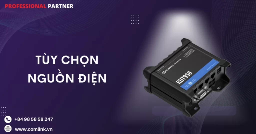 Tùy chọn nguồn điện