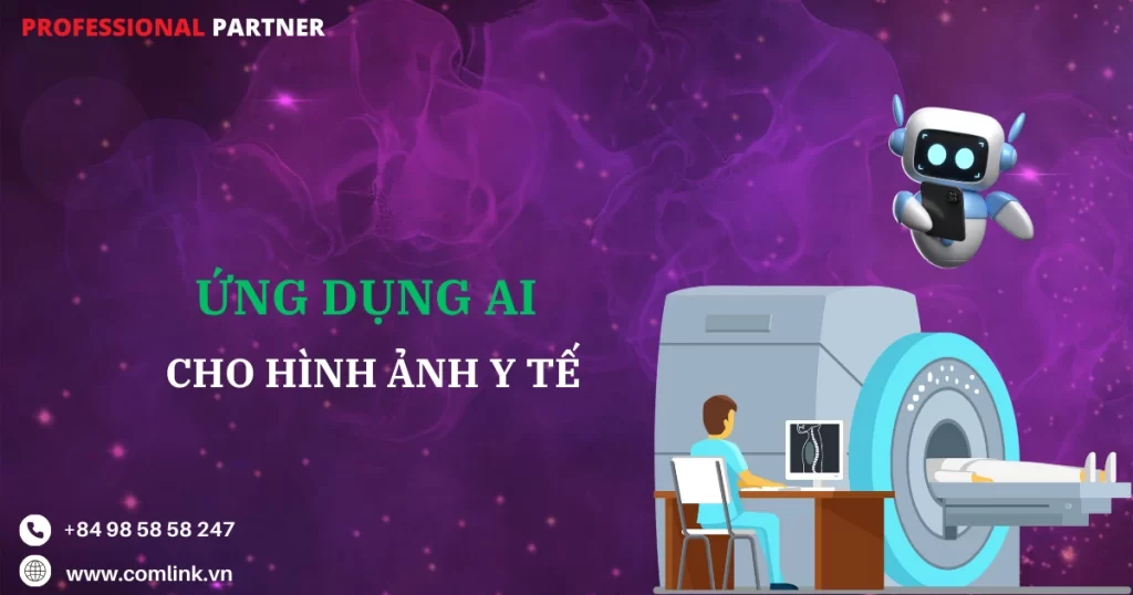 Ứng dụng AI cho hình ảnh y tế