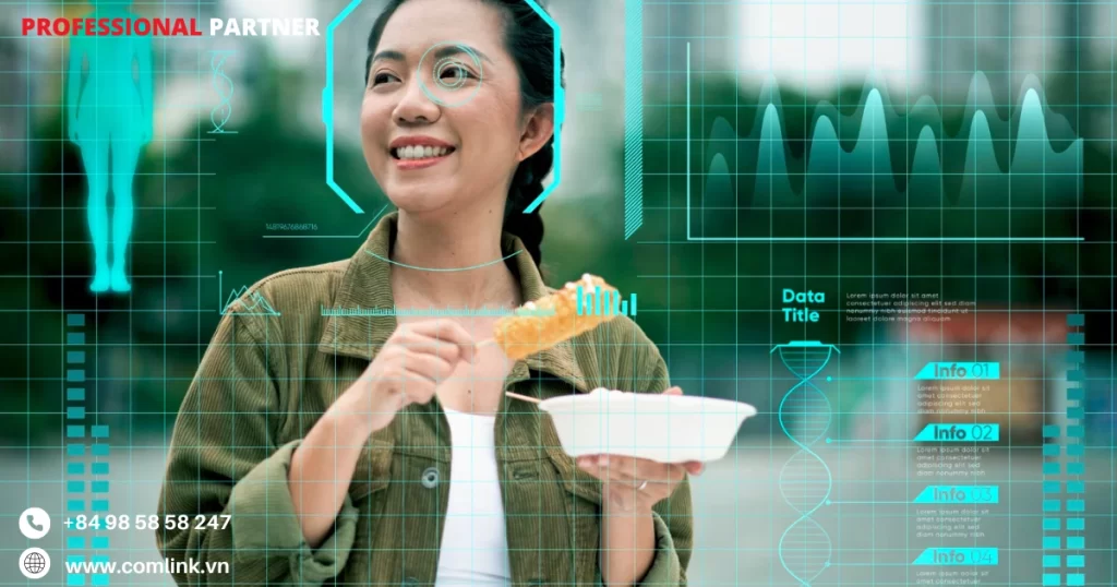 Ứng dụng trong bán lẻ thông minh