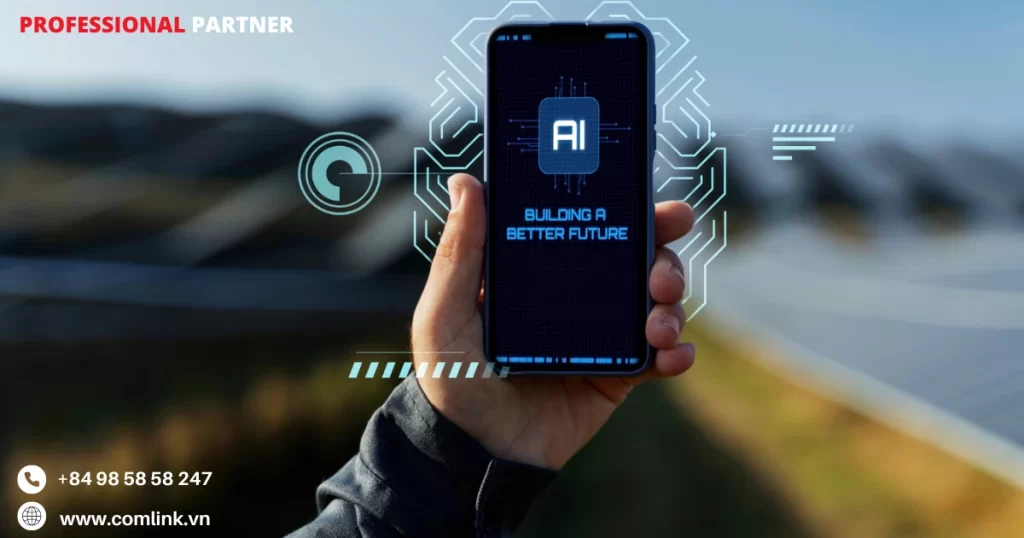 Ứng dụng trong tiện ích thông minh