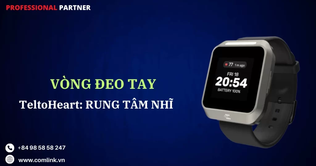 Vòng đeo tay thông minh