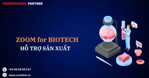Giải pháp Zoom for Biotech