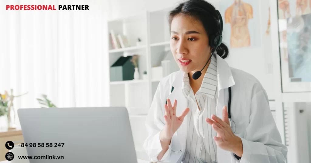 Zoom for Healthcare chăm sóc bệnh nhân