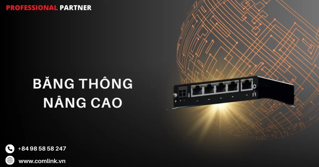 Băng thông nâng cao