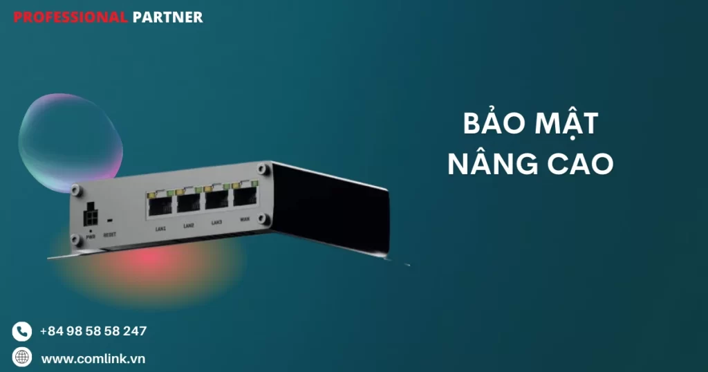 Bảo mật nâng cao