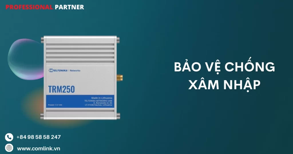 Bảo vệ chống xâm nhập