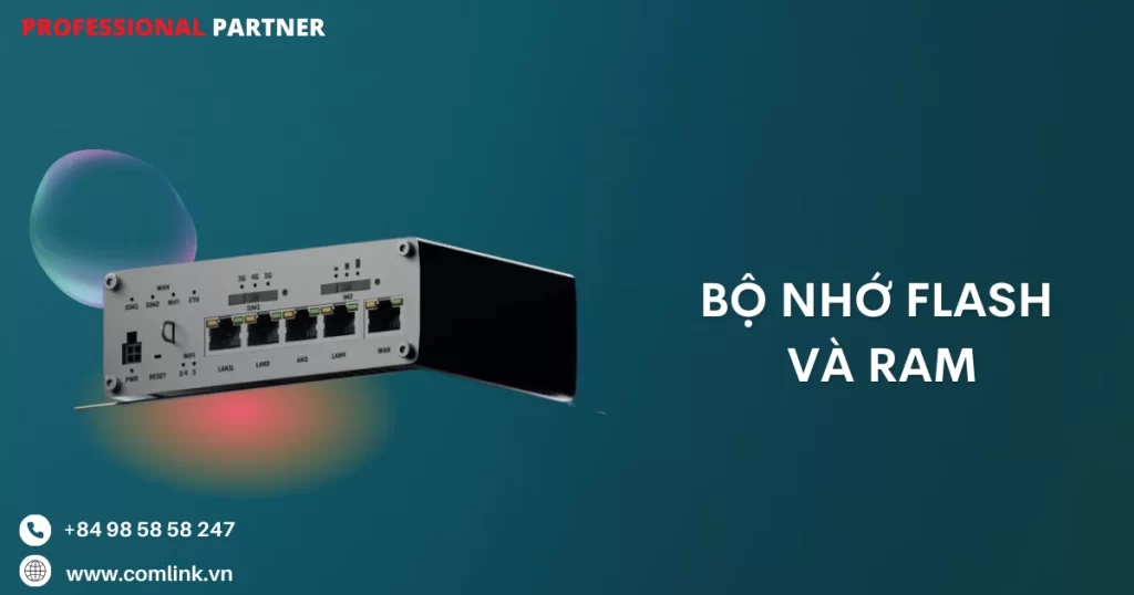 Bộ nhớ Flash va Ram