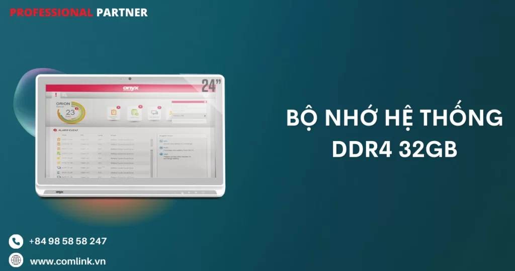Bộ nhớ hệ thống DDR4