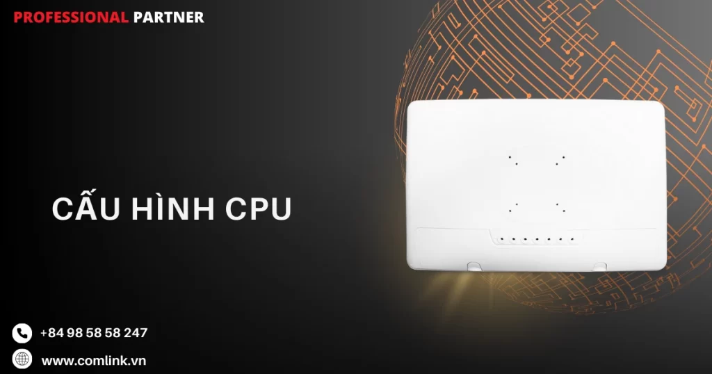 Cấu hình CPU