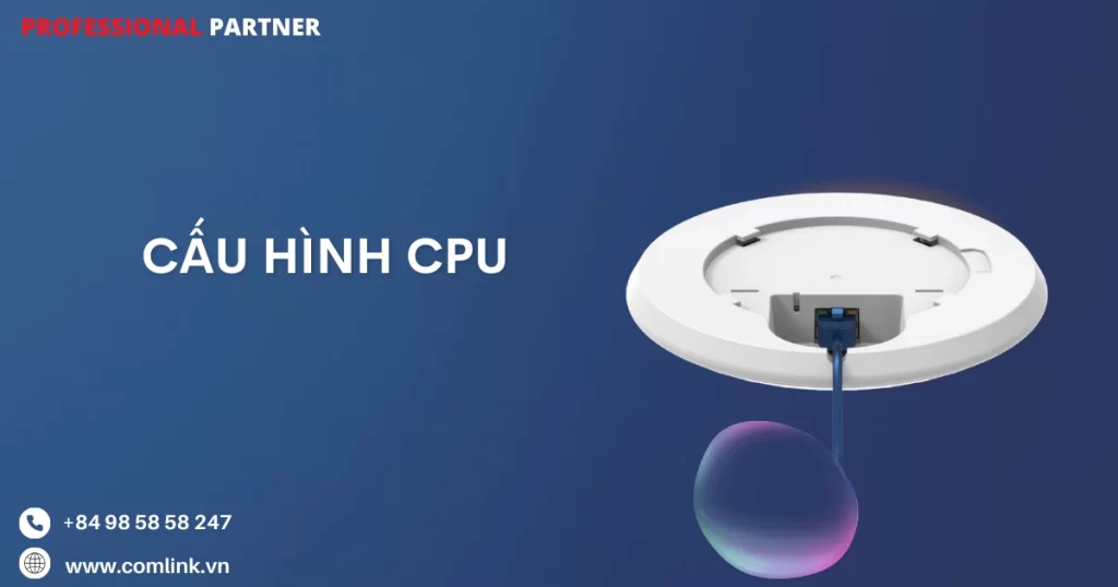 Cấu hình CPU