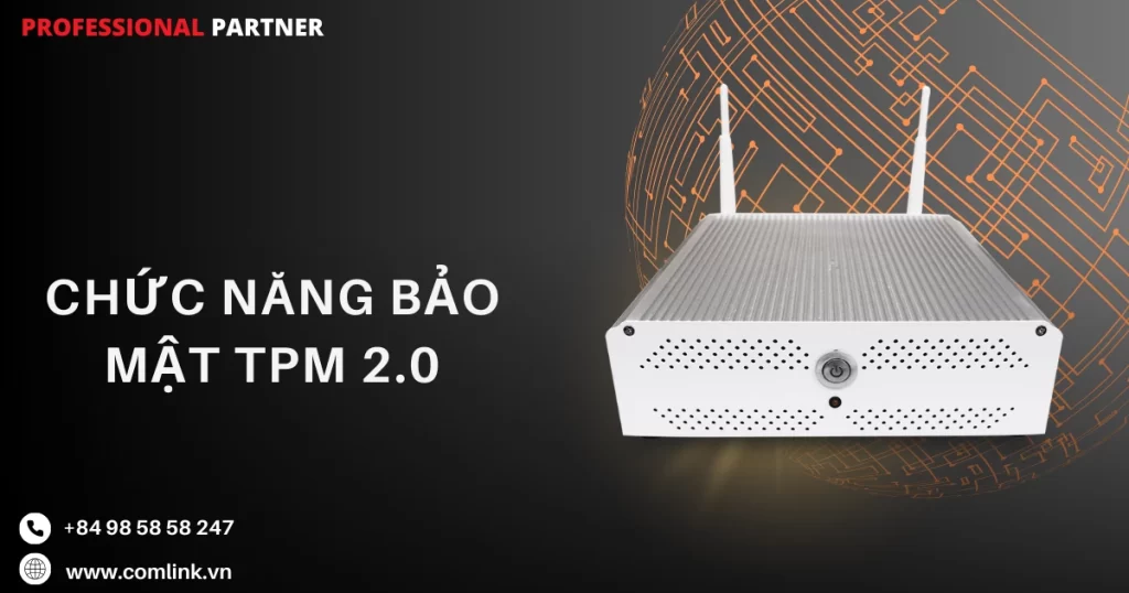 Chức năng bảo mật TPM