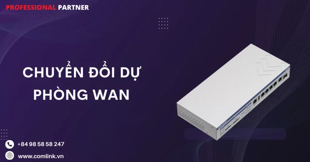 Chuyển đổi dự phòng WAN