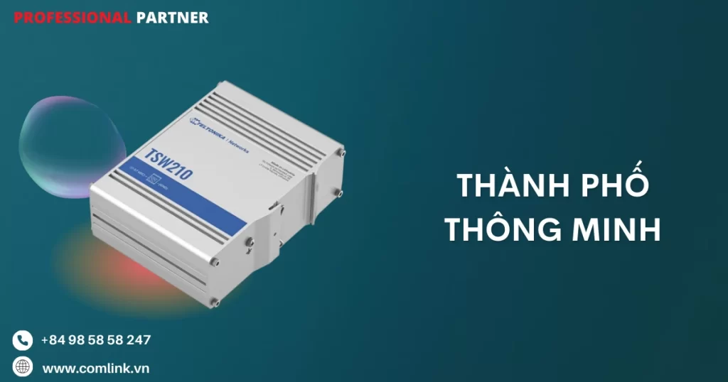 Cơ sở hạ tầng thành phố thông minh