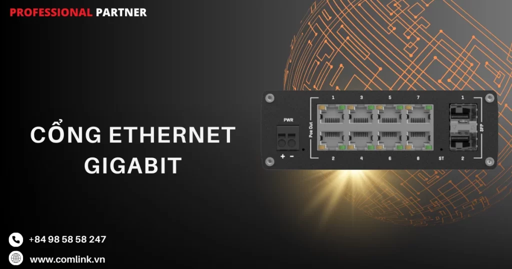 Cổng Ethernet Gigabit