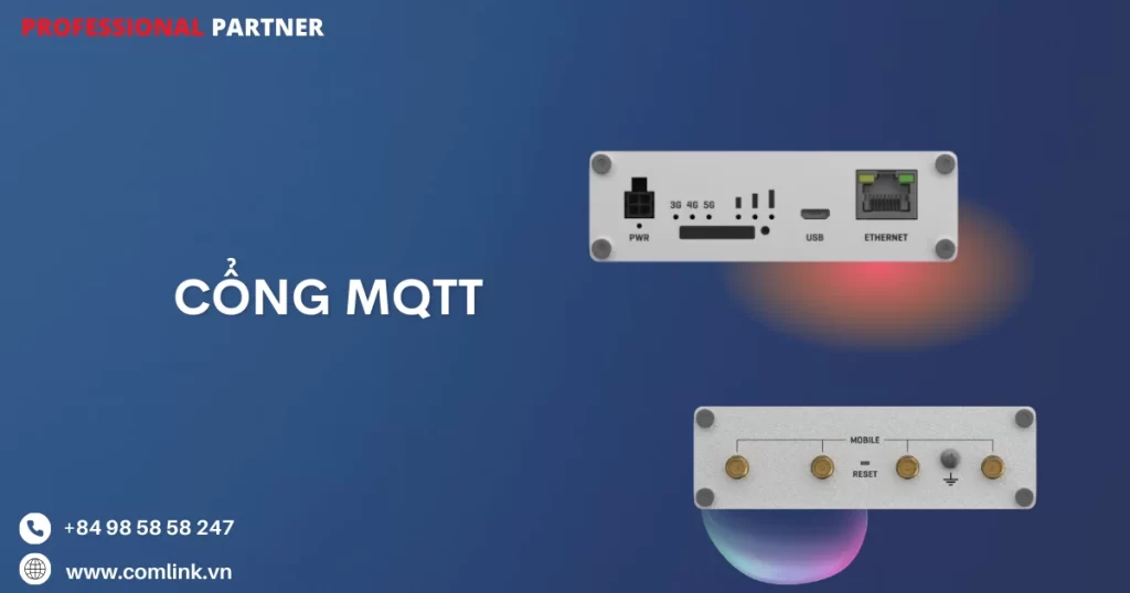 Cổng MQTT