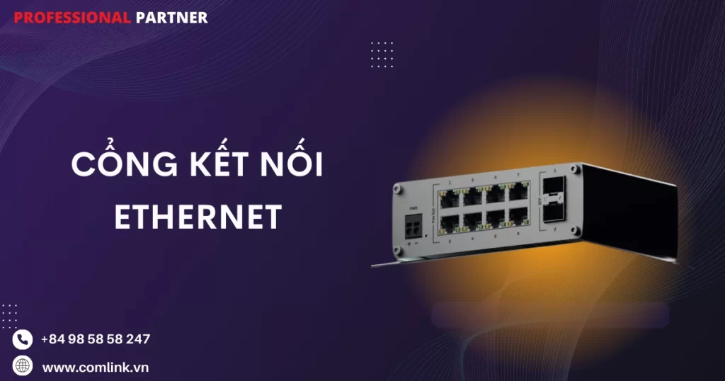 Cổng kết nối Ethernet