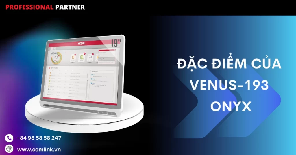 Đặc điểm của VENUS-193 Onyx