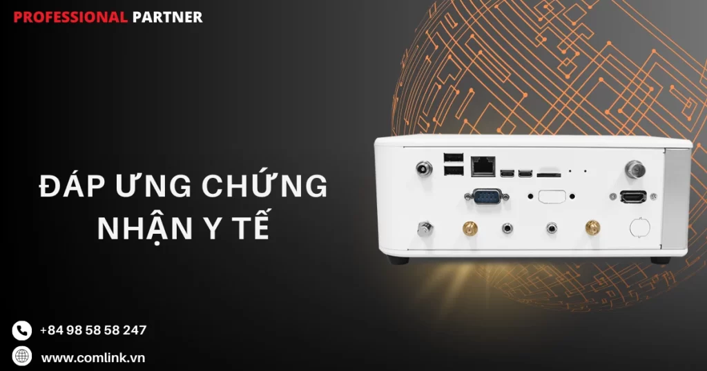 Đáp ứng chứng nhận y tế