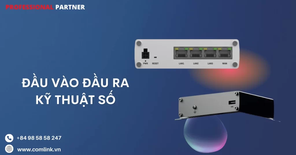 Đầu vào đầu ra kỹ thuật số