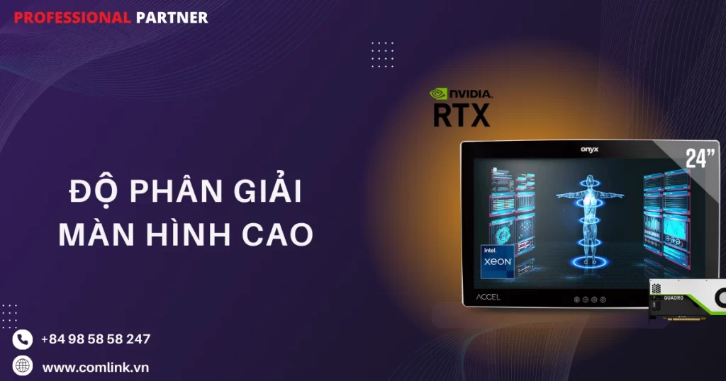 Độ phân giải màn hình cao