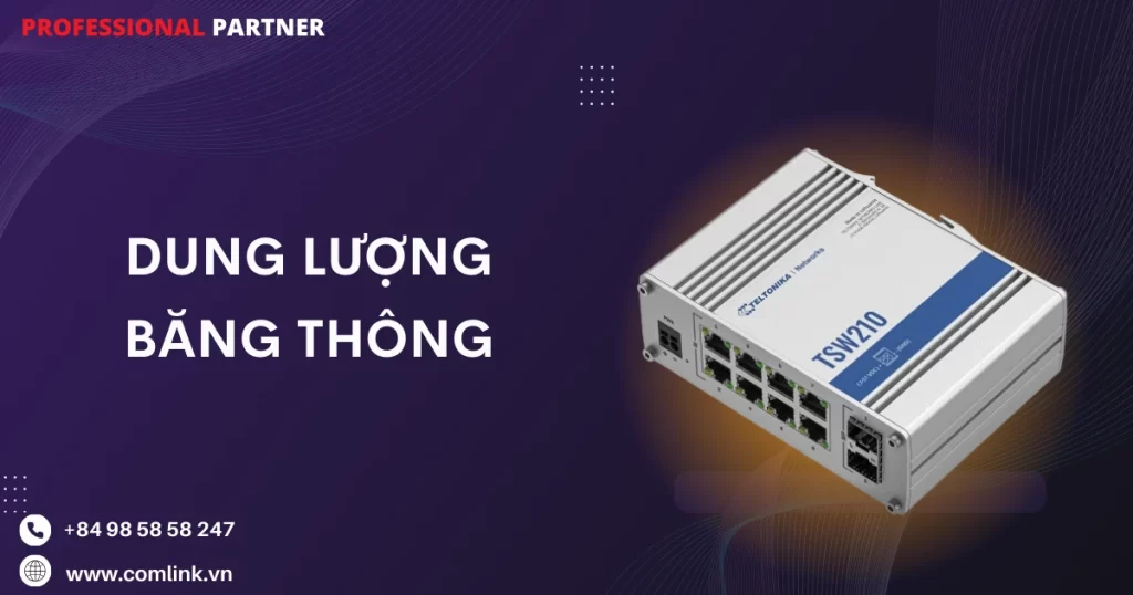 Dung lượng băng thông