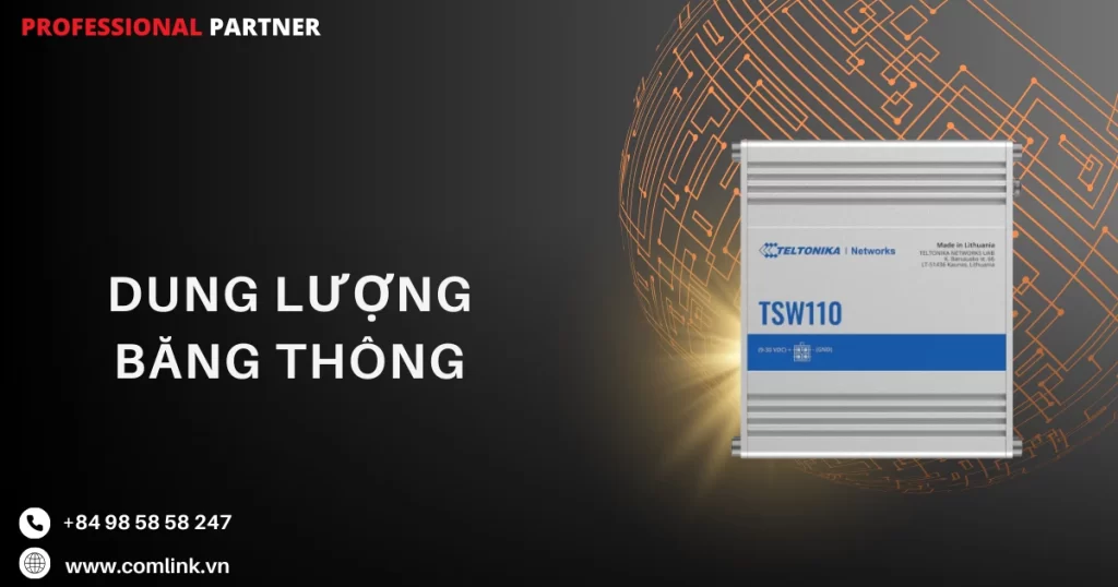 Dung lượng băng thông