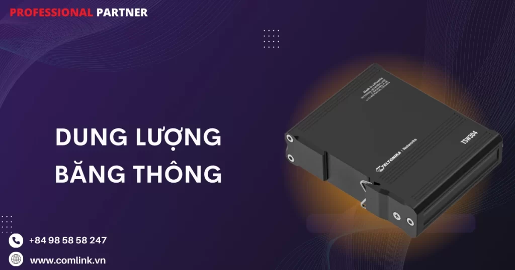 Dung lượng băng thông