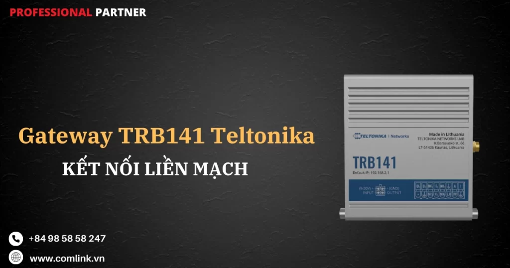 Gateway TRB141 Teltonika