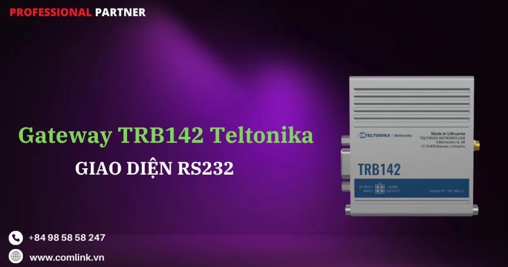 Gateway TRB142 Teltonika
