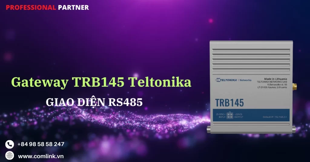 Gateway TRB145 Teltonika