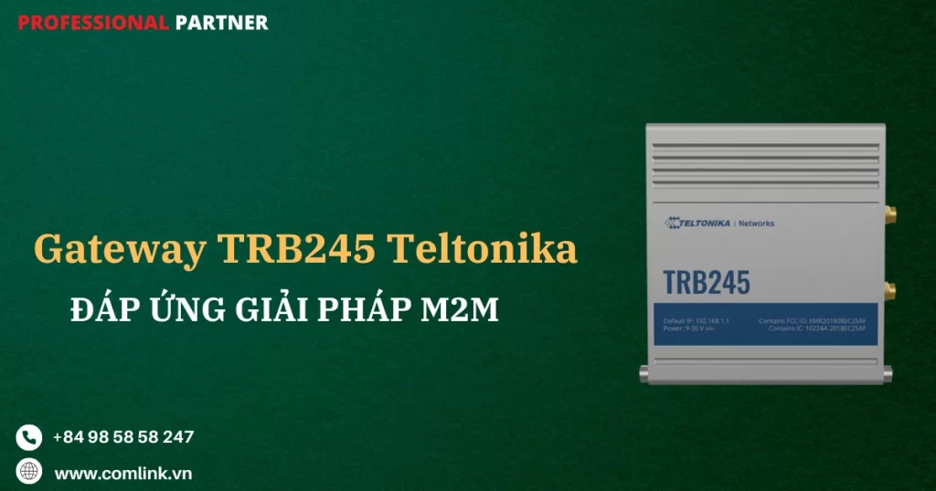 Gateway TRB245 Teltonika