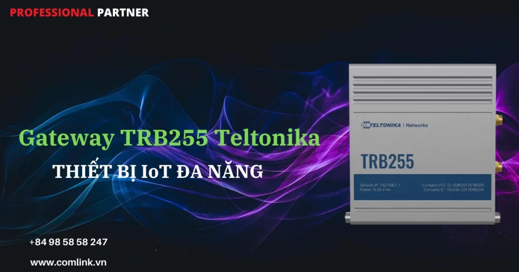 Gateway TRB255 Teltonika