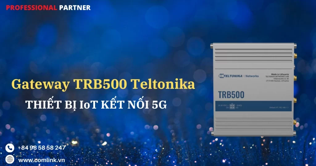 Gateway TRB500 Teltonika